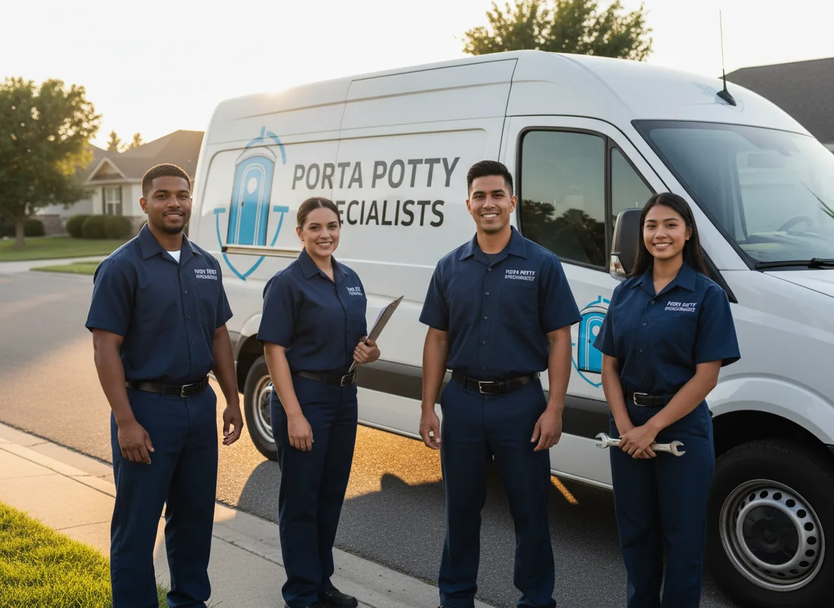 Portable Toilet Rental company in Nashport, OH