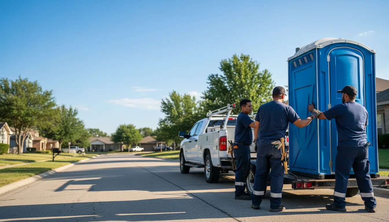 Portable Toilet Rental in Nashport, OH near me